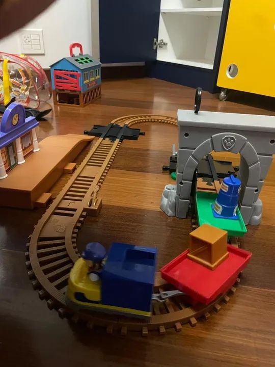 Trem do Patrulha Canina