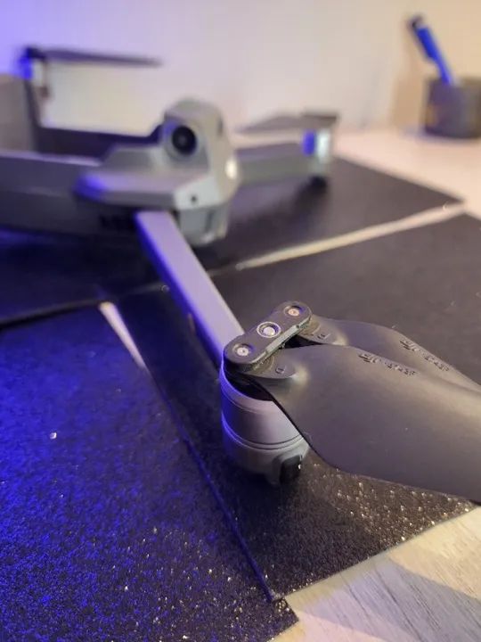 Braço Motor traseiro esquerdo - Drone Dji Mavic 2 Pro/zoom