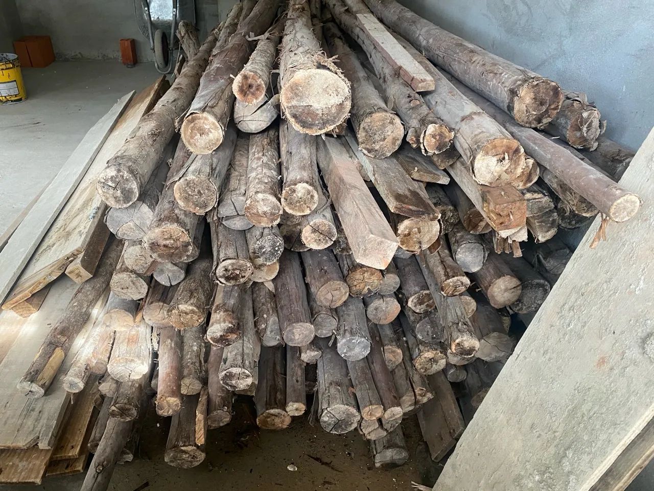 Madeiras de Eucalipto para construção