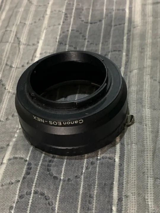 Anel Adaptador Canon EOS - NEX - Foto 2