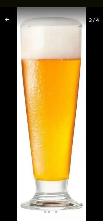 Kit 12 Copos Cerveja Tulipa 350ml - Foto 2