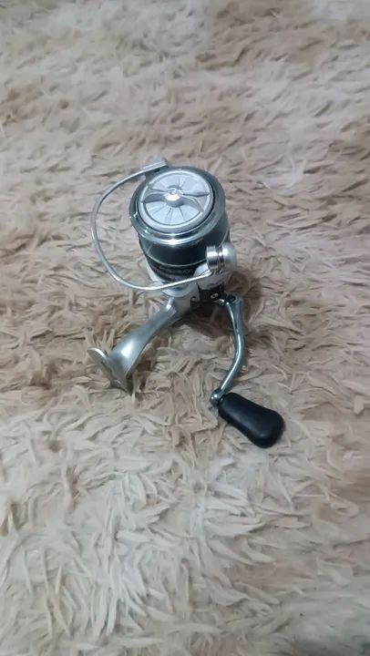 Molinete 5000 para vara de pesca  - Foto 2