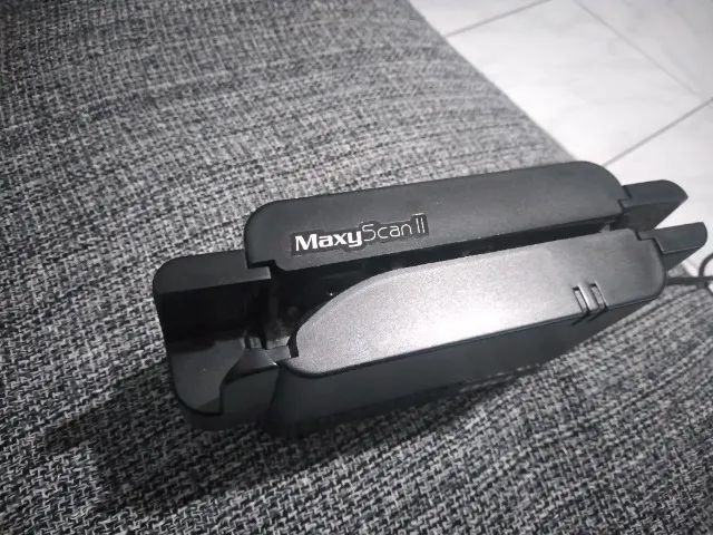 Leitor De Boletos E Cheques MaxyScan II - Cis - Duque de Caxias