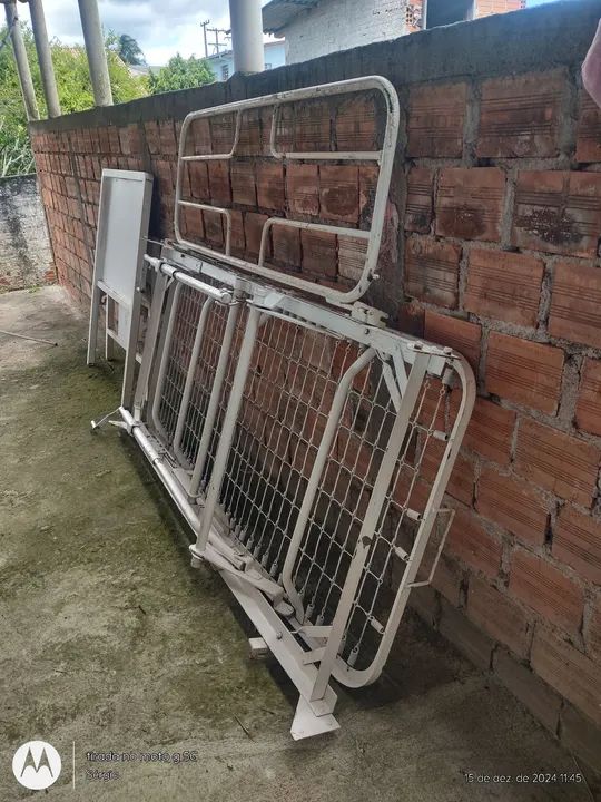 Cama hospitalar padrão  - Foto 3