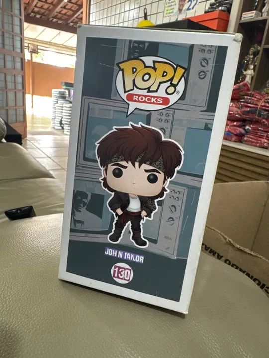 Funko Pop! Rocks Duran Duran John Taylor 130 - Foto 2