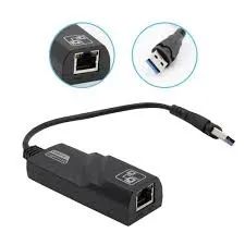 Adaptador Usb Ethernet 3.0 10/100/1000 Notebook Pc