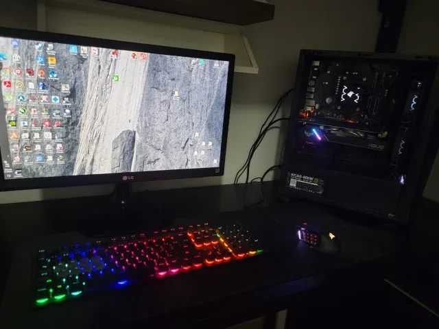 Computador Gamer completo. Só ligar e jogar - Foto 5
