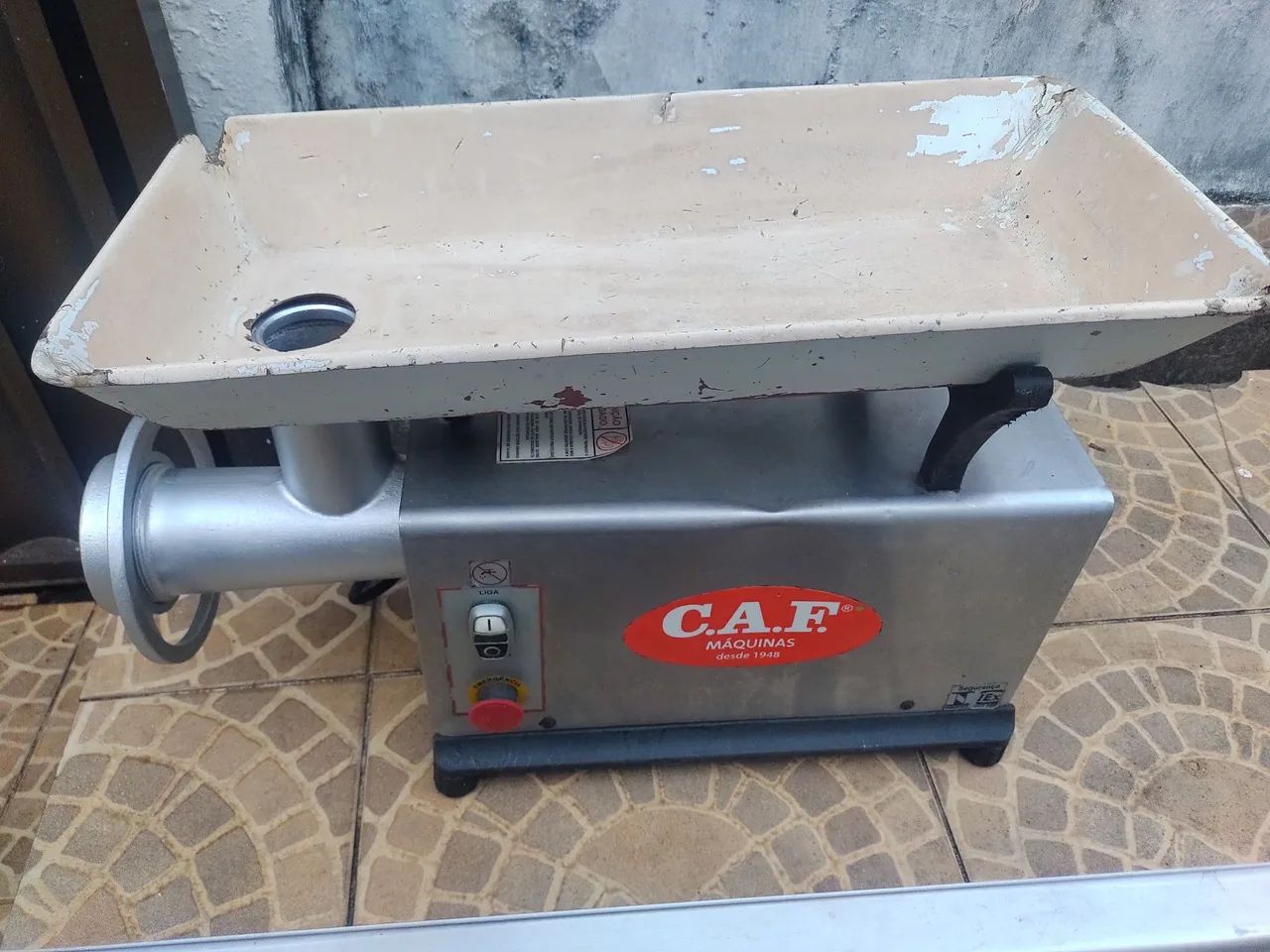 Moedor de carne CAF número 22 - Foto 4