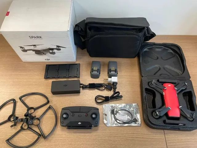 Dji spark fly hot sale more combo olx