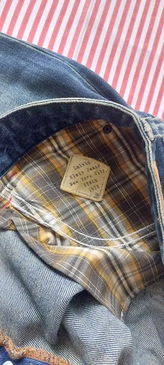 Calça Jeans Calvin Klein original  - Foto 4