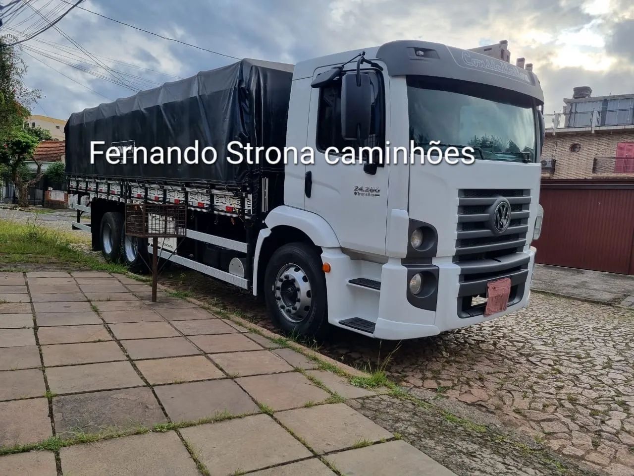 VW 24280 DC 2012 Graneleiro  - Foto 4