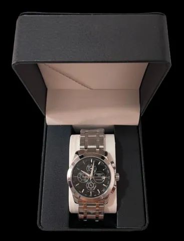 Relogio Tissot Couturier Mecanico Autom tico Acess rios Luzia