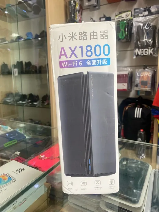 Roteador Xiaomi Mi Ax1800 Preto 110v/220v