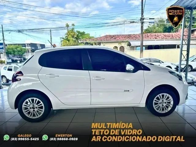Pegeout 208 allure 2019 com teto de vidro - Foto 2