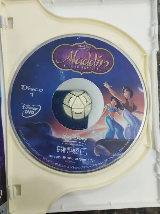 Aladdin Edição Especial 2 Discos - DVD - Foto 3