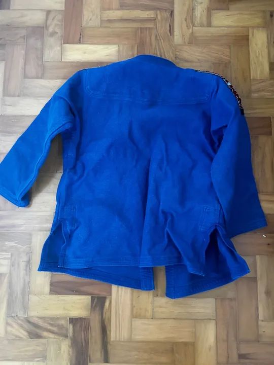 Kimono de Jiu-Jitsu Dragão Kimonos A2G - 178 cm - Foto 3