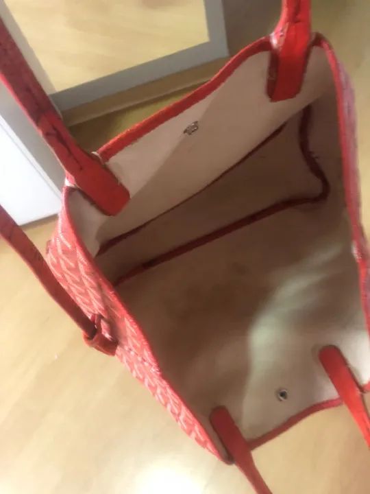 Bolsa tipo sacolão  Goyard  - Foto 4