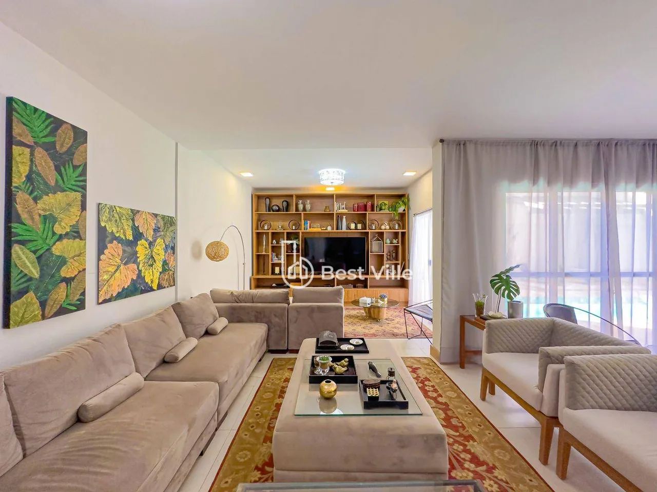 Casa com 5 dormitórios, 440 m² - venda por R$ 3.250.000,00 ou aluguel por R$ 23.920,00/mês - Foto 6