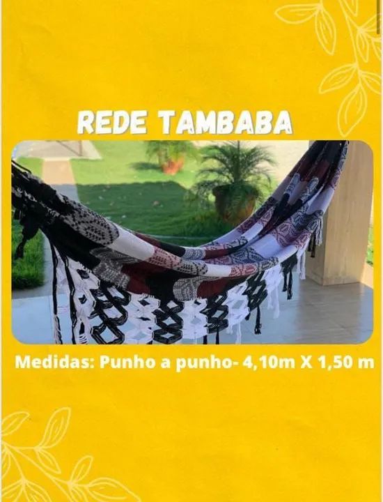 Rede de Descanso Tambaba