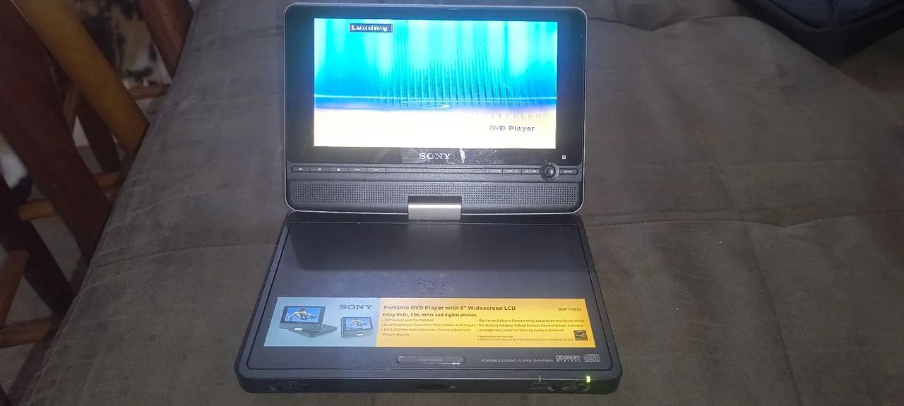 Dvd sony DVP FX810