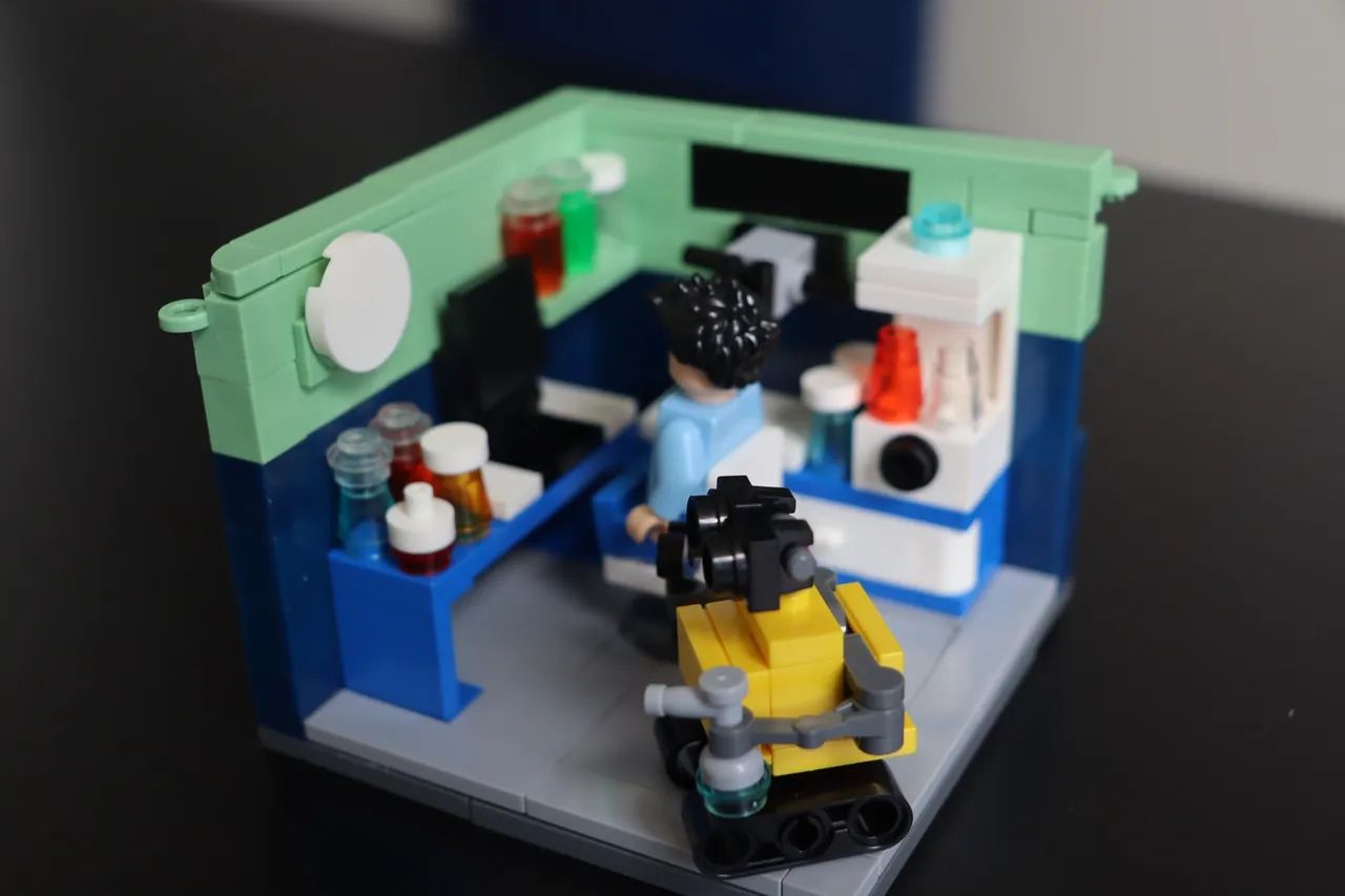 Lego ambientes de profissões  - Foto 4