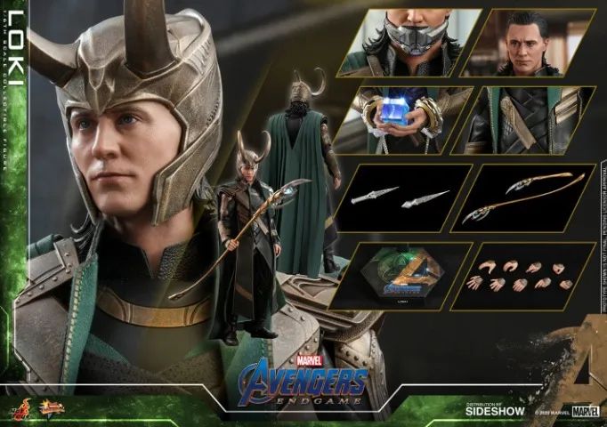 Loki - Marvel - Sixth Scale - Hot Toys - Foto 3