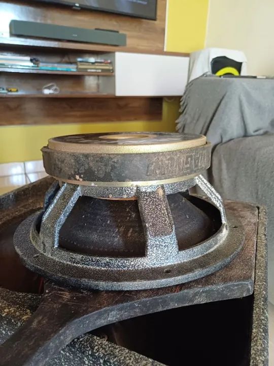 Caixa de Som de 900 watts de potência - Foto 3