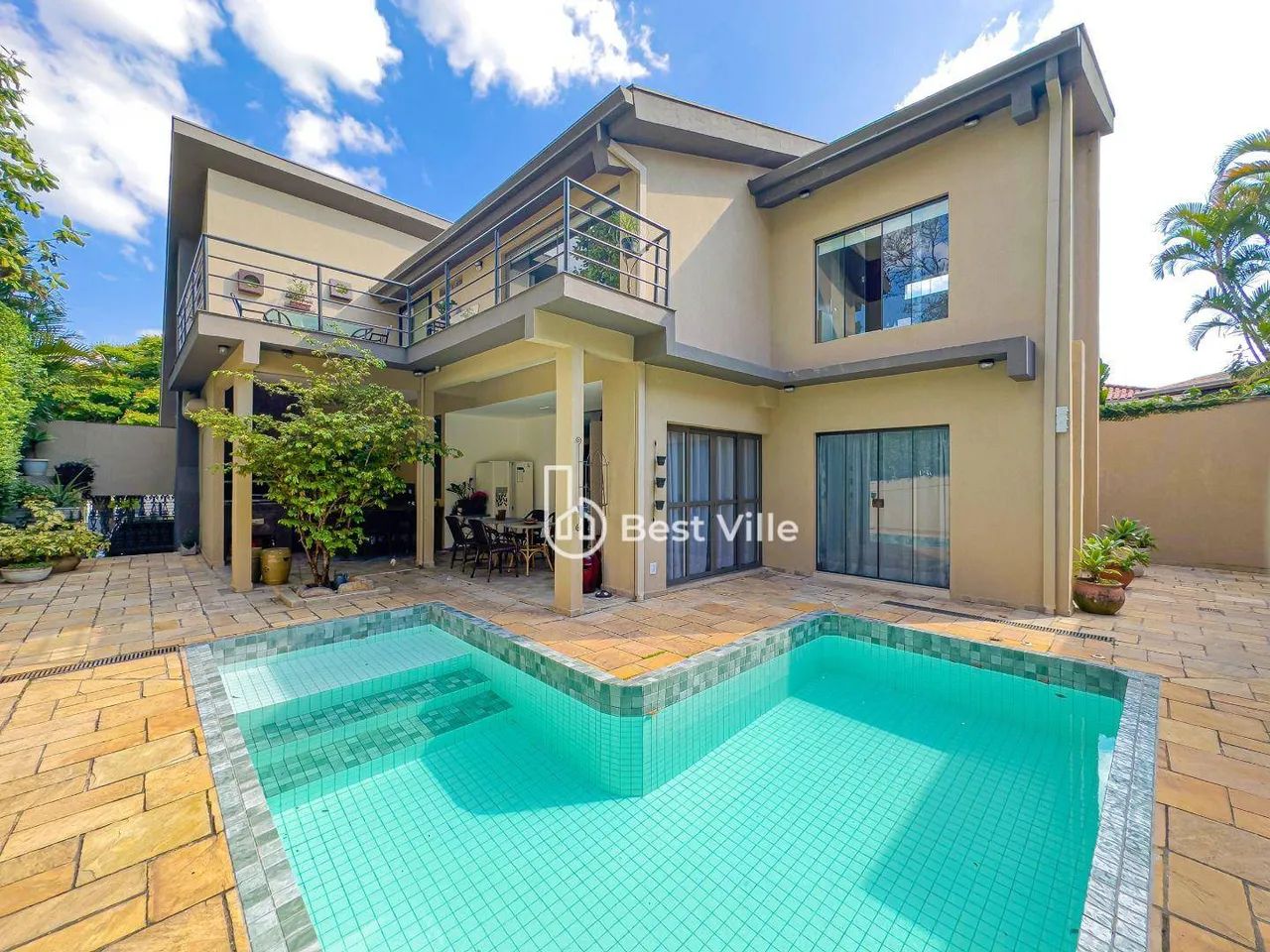 Casa com 5 dormitórios, 440 m² - venda por R$ 3.250.000,00 ou aluguel por R$ 23.920,00/mês - Foto 2