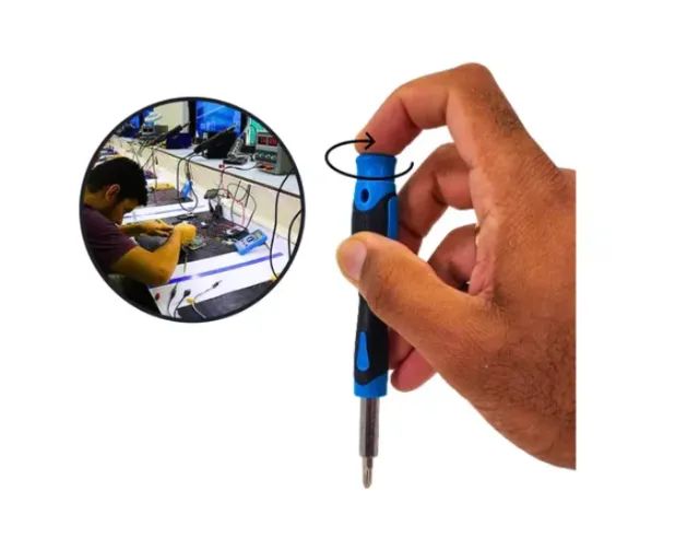 Kit De Chaves Kapbom Manutenção Reparo Notebooks Celular etc.. 44 Peças - Foto 4