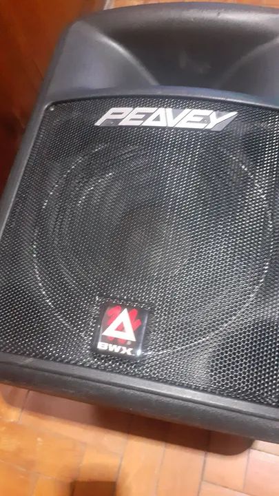 Caixa de Som Peavey Bwx