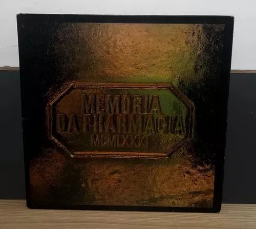Lp Vinil: Memória Da Pharmacia - Impecável Raro Colecionador
