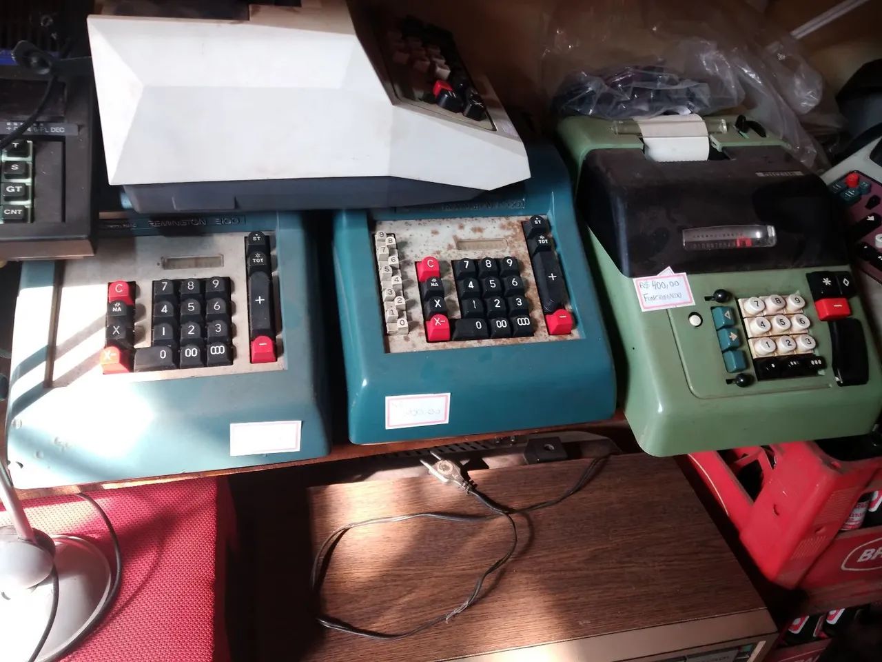 Calculadoras antigas  - Foto 3