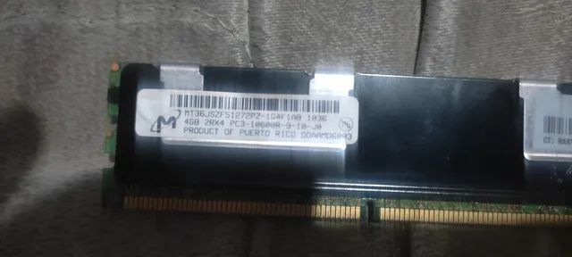 Memory for server starting from R$ 99.00466471345036339203