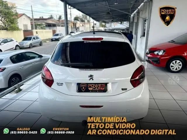 Pegeout 208 allure 2019 com teto de vidro - Foto 8