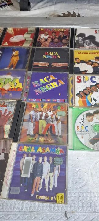 Pagodes diversos CDs 4 unidades SPC 