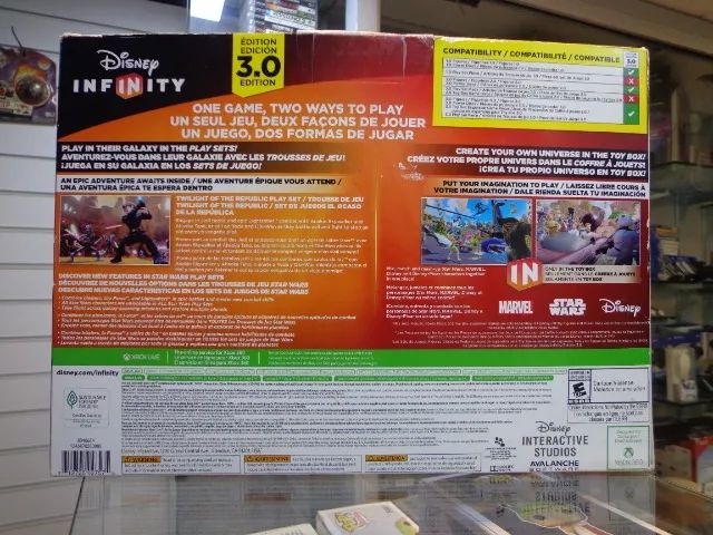 Jogo Disney Infinity  Star Wars Xbox 360 Novo. - Foto 2