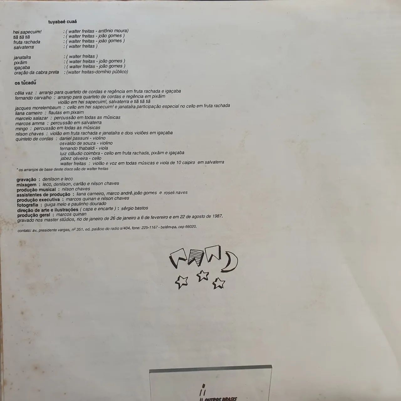 Disco de Vinil Walter Freitas - Tuyabaé Chuaá - Foto 6
