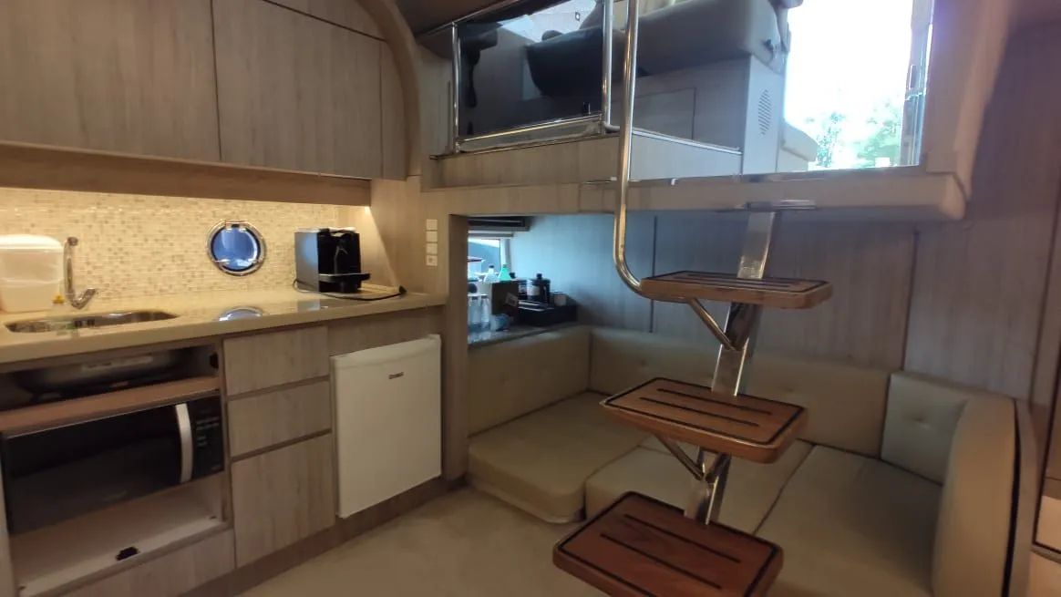 Cimitarra 460 Fly - 2018 x2 Mercruiser QSD 370 HP ñ Azimut Sedna Intermarine Phantom - Foto 4