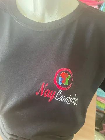 Camisetas pretas- uniformes em geral- promocao - Foto 4
