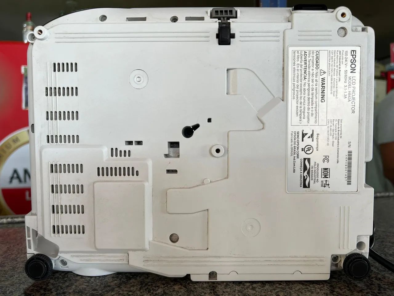 Projetor Epson Powerlite s41+ - Foto 3