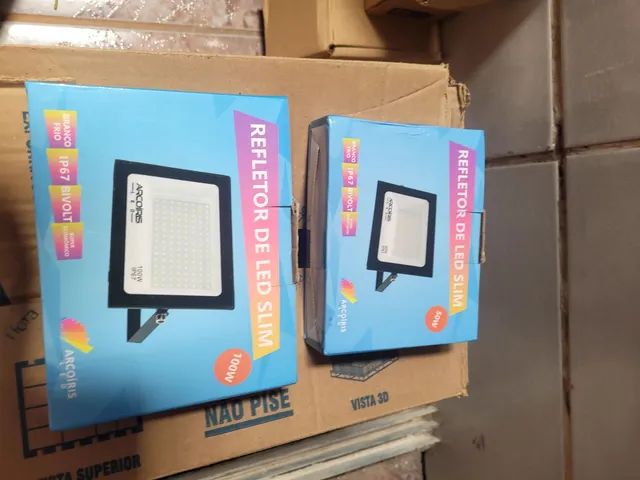 Refletor led 100w e 50w  - Foto 2
