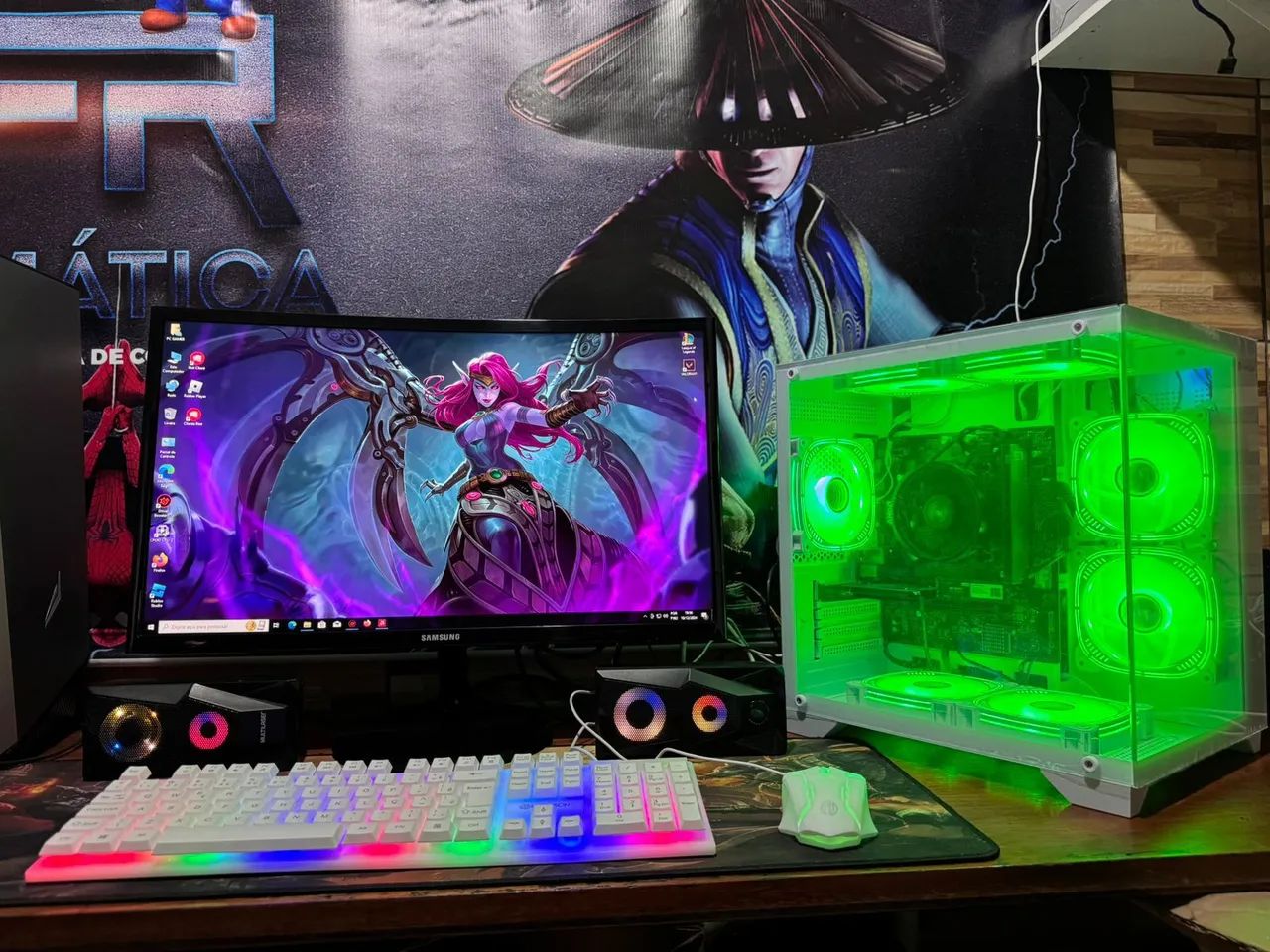 PC GAMER RYZEN 5 - Foto 3