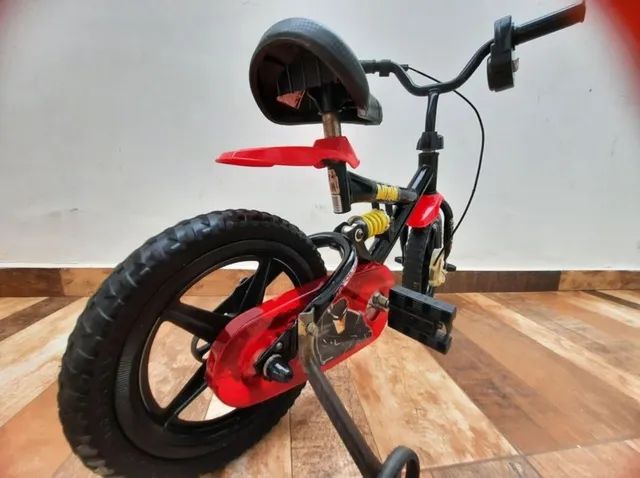 Bicicleta Infantil Batman - Aro 12 - Foto 3