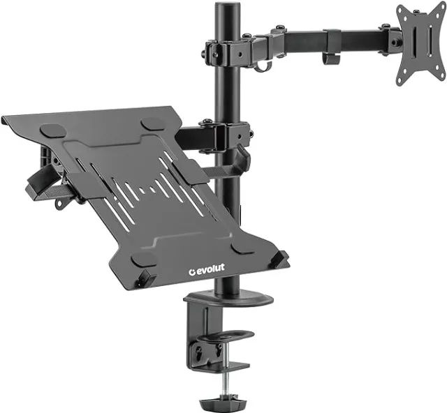 Suporte para Notebook e Monitor com Hub USB - Foto 3