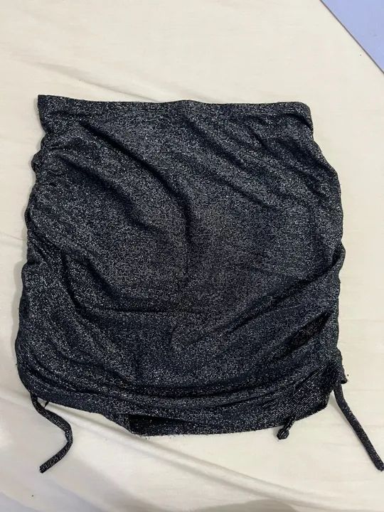 saia tubinho lurex  - Foto 2