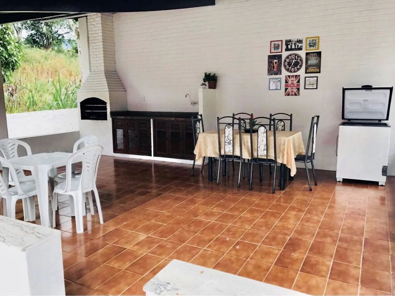 Aluguel sítio piscina água=natural e s/cloro! (Grupo). - Foto 12