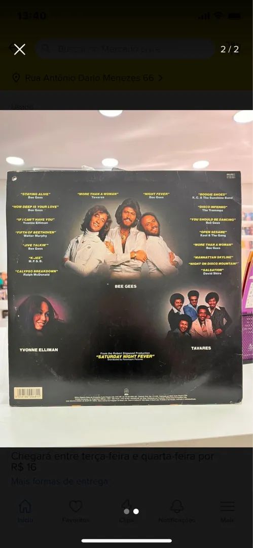 LP saturday  nayte fever - Foto 2