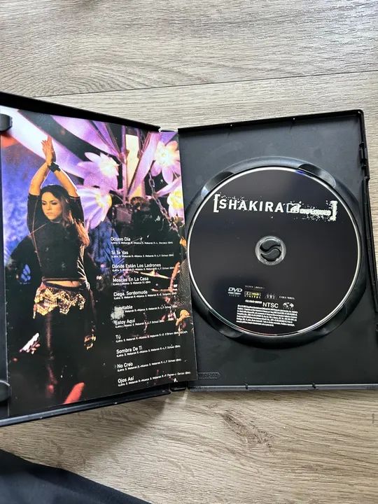 DVD Shakira - MTV unplugged  - Foto 3