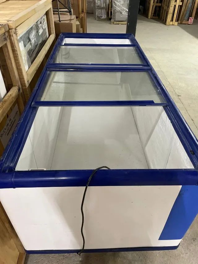 Ilha Congelados 2M Vidro reto Semi Nova (Ester) - Foto 3