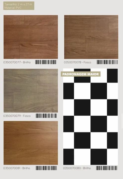 Piso vinílico marca Komeco 0,7mm (M2) - Foto 4